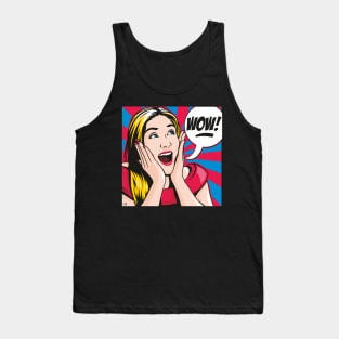 Wow! Tank Top